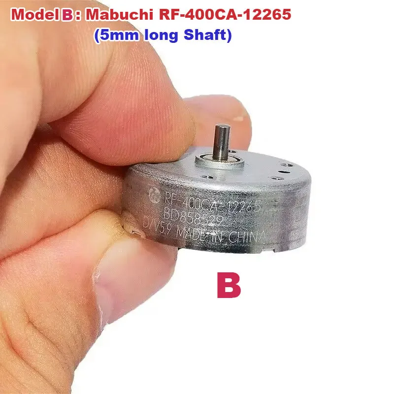 1PC DC 1.5V-6V RF-356CA-10250 모터/DC 1.5V-6V RF-400CA-12265 모터/DC 8V RK-30023-12370 자동차 AV CD DVD 플레이어 용 모터