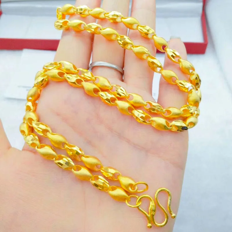 

Men's 24K Gold AU999 High-Quality Matte Lantern Necklace | 3D hollow lantern with solar term engravings, daily elegant