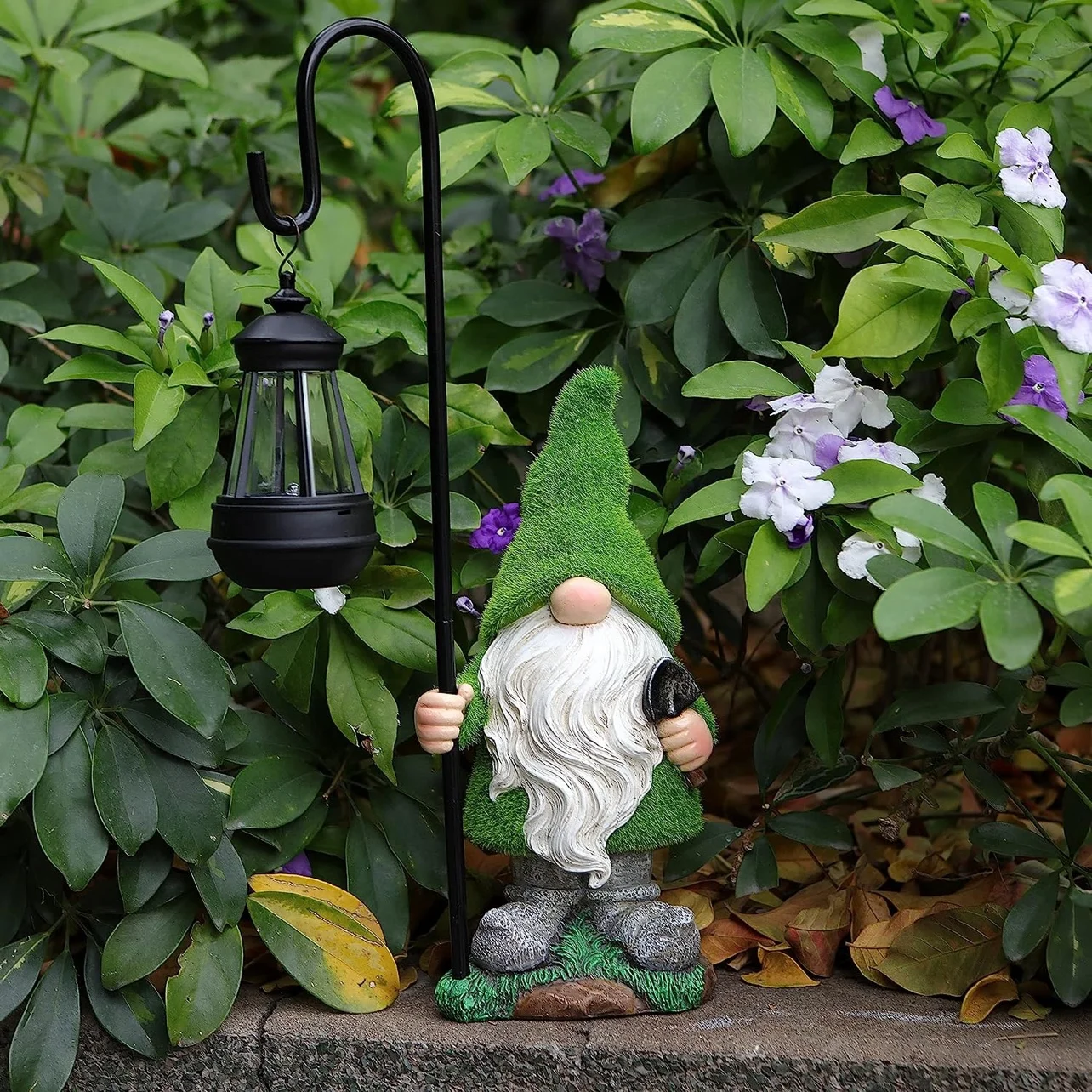 Adjustable Incense Solar Lamp Garden Elf Dwarf Decoration Outdoor Waterproof Garden Lamp Landscape Layout Decoration