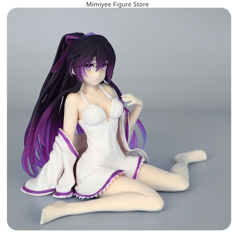 Date a Live Yatogami Tohka Anime Girl Figure - Collection de statues de princesse Décoration de bureau Ornement pour les fans de jouets