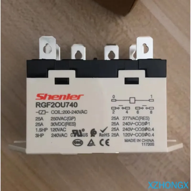 

Relay 1pcs JQX-76F-TU-2A 200-240VAC