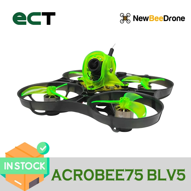

NewBeeDrone AcroBee75 BLV5 BNF ELRS2.4G 2S - The Ultimate Outdoor Whoop