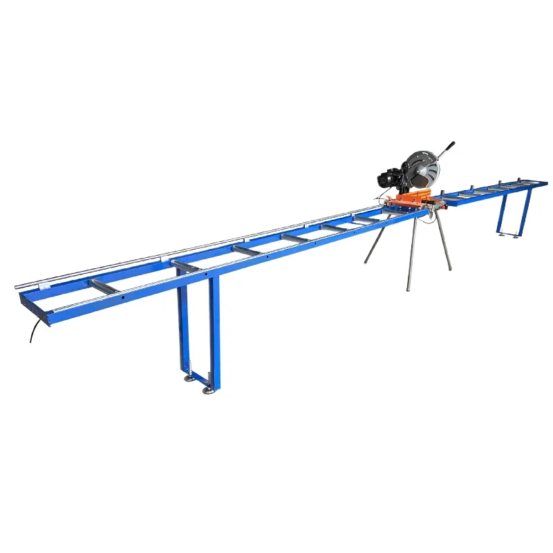 J300 Aluminum Profile Rotary Cutting Saw, Precision Multi‑Angle Miter Saw for Metal Cutting