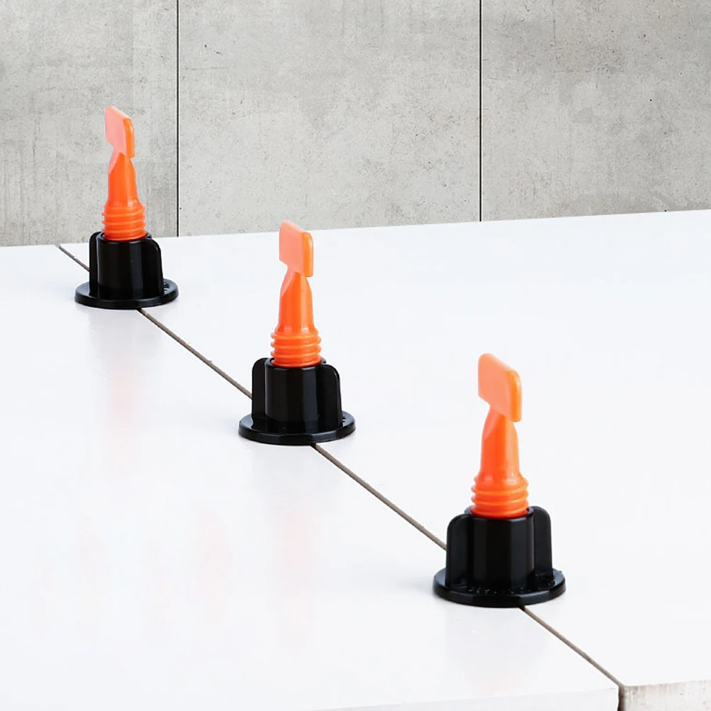 151 pz Piastrelle Posa Livello Cunei Allineamento Distanziatori Sostituibile Ago Spille Piastrelle Posa Livellatore Distanziatore Localizzatore Pinza per Parete Pavimento