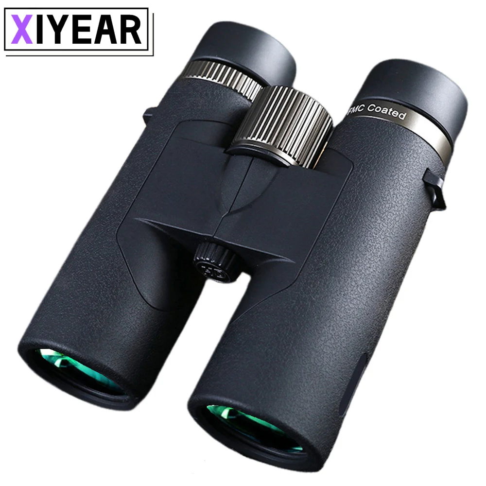 

Bird Watching Binoculars 10×42 Binoculars with BAK4 Prism FMC Lens High Power Waterproof HD Compact Binoculars Hunting Hiking