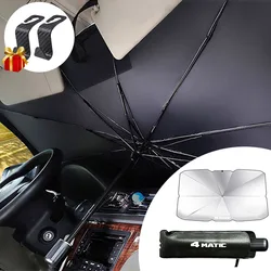 Car Sunshade Umbrella Car Front Window Sunshade Cover For Mercedes Benz 4MATIC AMG GLA GLC CLA X156 X164 X204 X253 W210