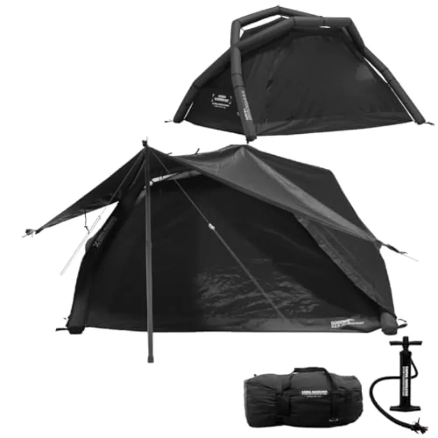 

Надувная палатка из ткани с ТПУ-окном и сетчатыми окнами, быстрая установка за 30 секунд, всесезонная палатка для глэмпинга, для кемпинга, для 2 взрослых человек