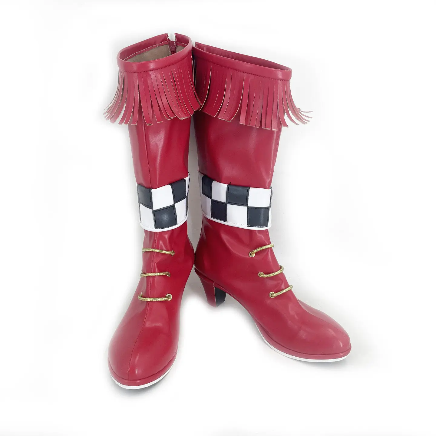 Pretty Derby Obey Your Master Cosplay Shoes Boots Halloween Carnival Cosplay