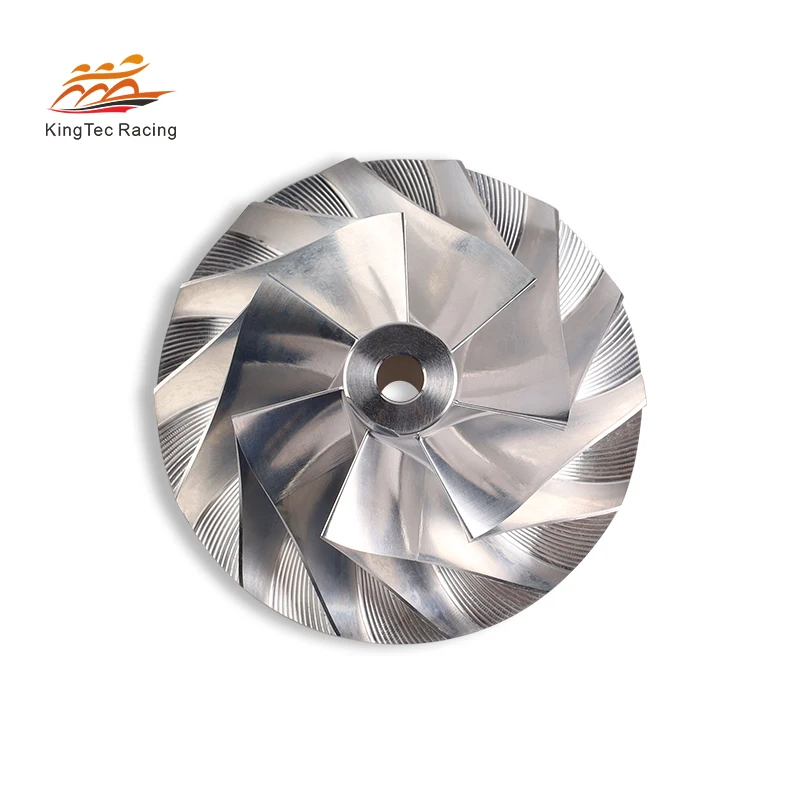 CNC racing fzr fzs svho billet turbo wheel impeller blade for yamaha jetski waverunner 1800 fzs svho engine 1812cc