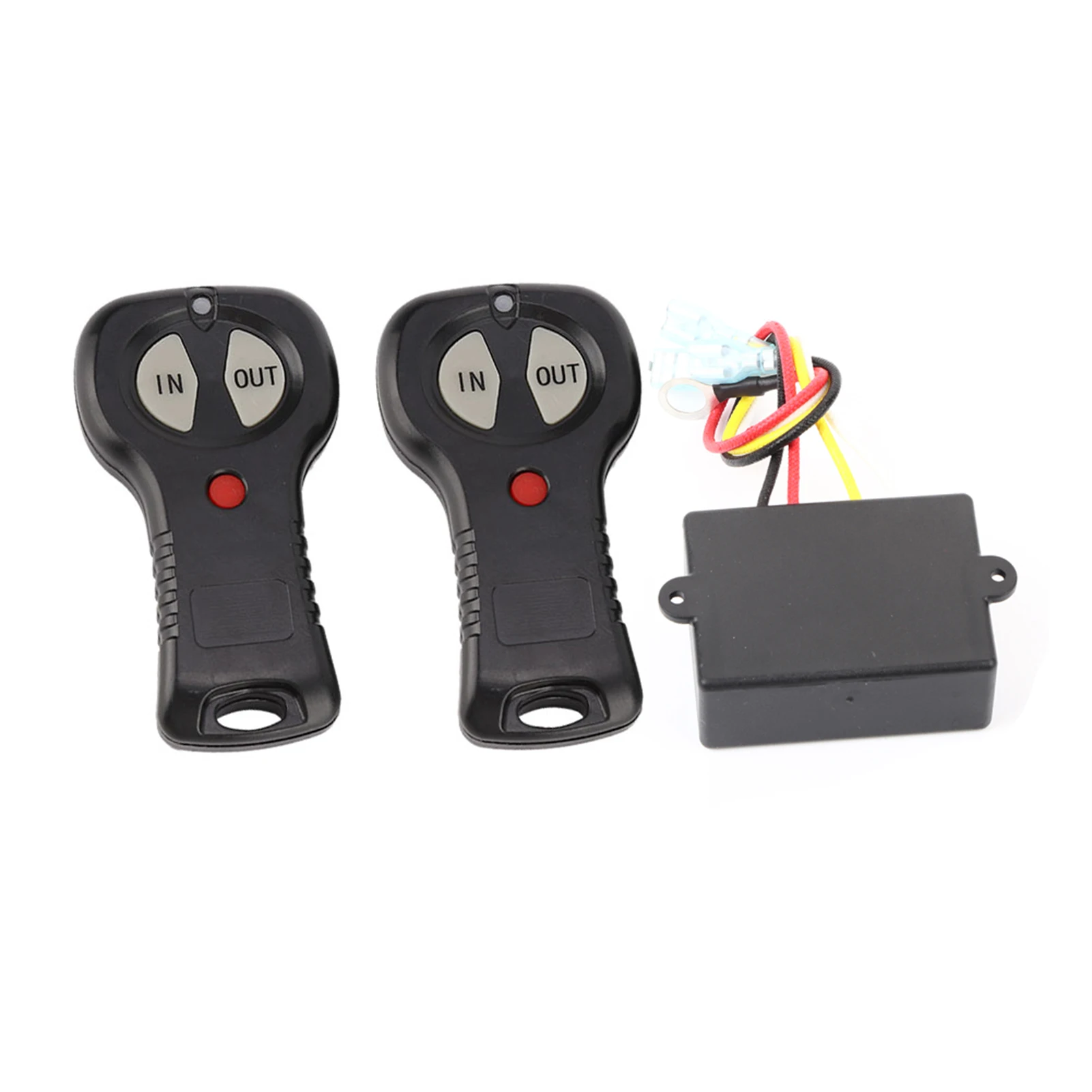 

Winch Remote Control 1 Pair 12V Wireless Winch Remote Control Controller Kit for Car Truck Winch Remote Winch Remote Control