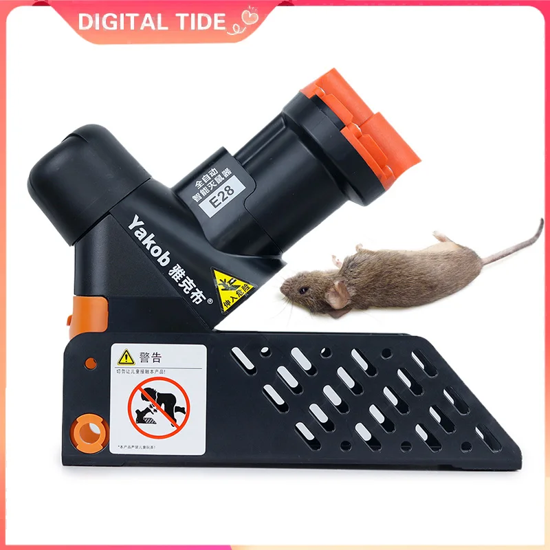 

Fully Automatic Mouse and Rat Trap Intelligent Rat Killer Electric Mouse Killing Machine the Nemesis of Mice
