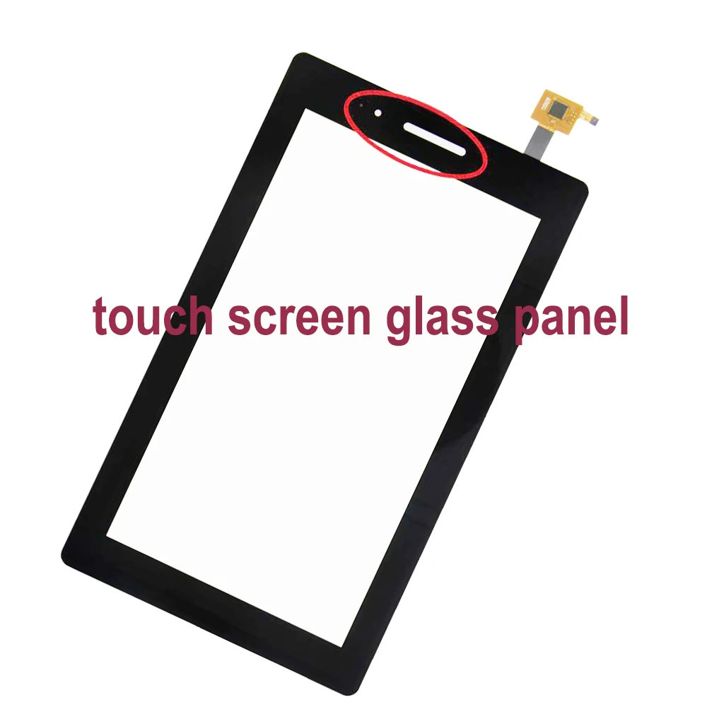 Tested Well For Lenovo Tab 3 7.0 710 Tab3 TB3-710 TB3-710F TB3-710L TB3-710I Touch Screen Digitizer Glass Outer Panel