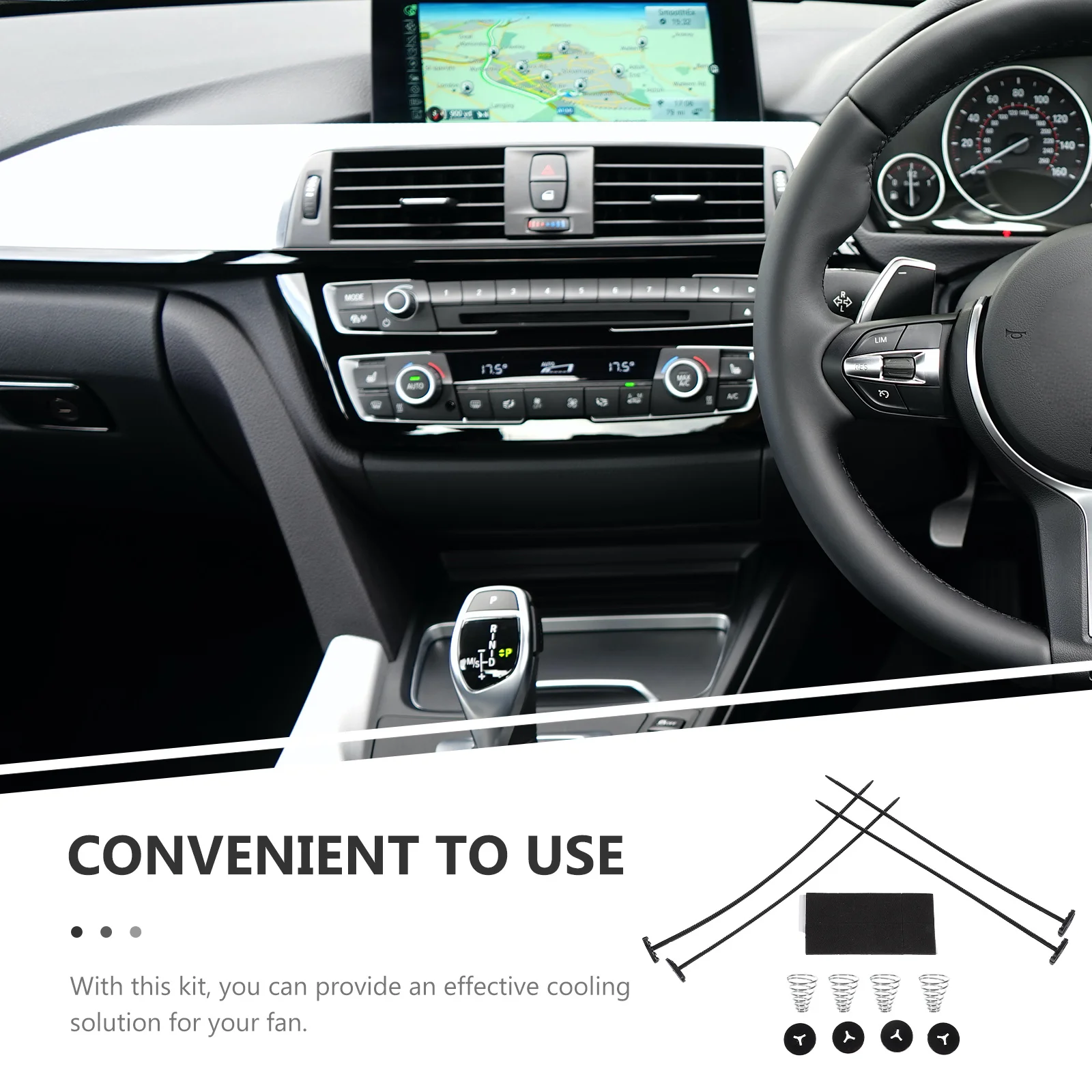 

Car Mountings & Kits Fan Accessories Radiator Installation Hardware Auto Modification