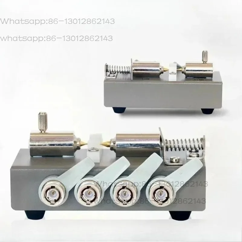 LCR003/004 is suitable for bridge four wire testing fixtures (SDM testing pliers/test boxes)