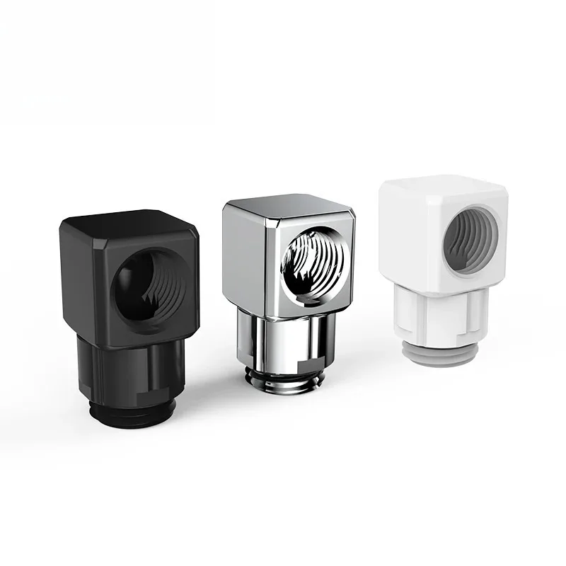 Water cooling and heat dissipation 90 degree rotating elbow GXZWT-D90 commutation 360 degree rotation