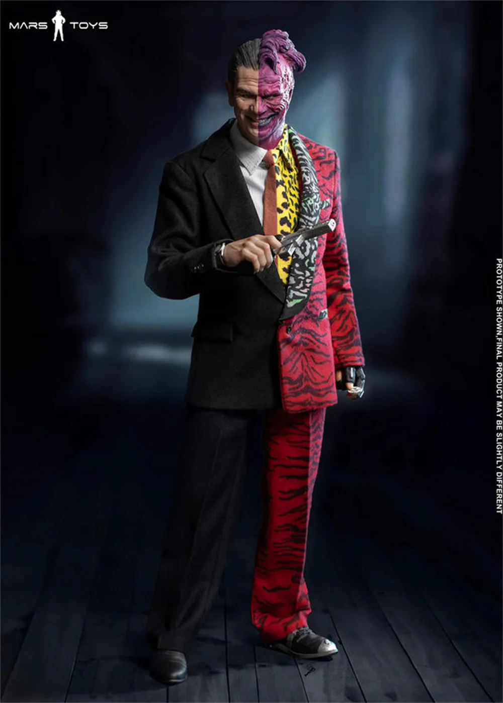 

【In stock】MAT024 1/6 Scale Two-Face Male Soldier Full Set For 12inchs Character Model Toy Gift Collection