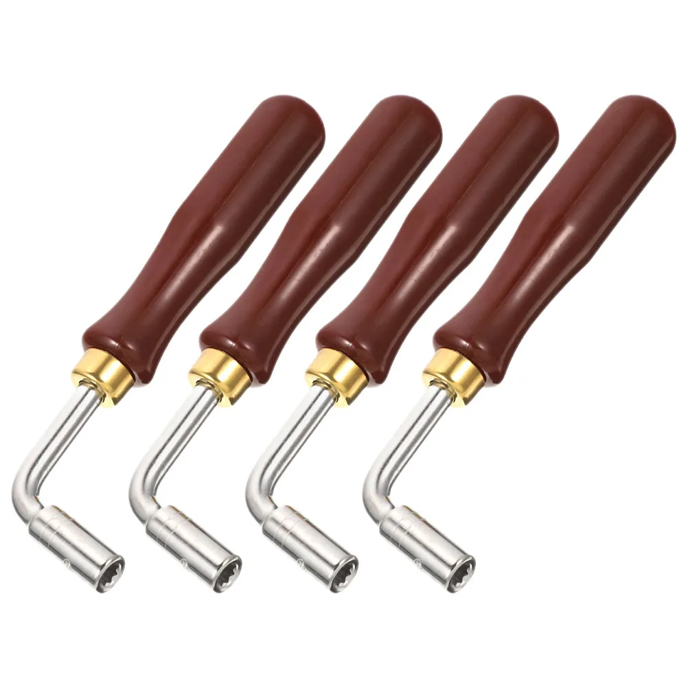 

Lightweight Dulcimer Accessories Tuning Wrench Adjustable Wrenches Drum Harpsichord Tools