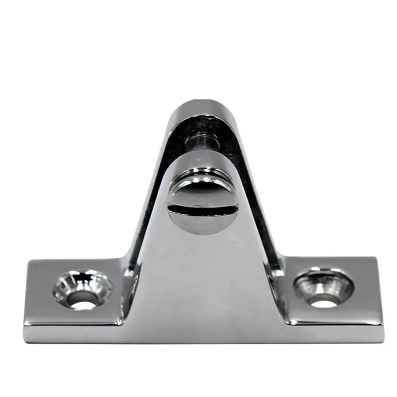 Y50A-ل بيميني تركيب علوي 316 قارب من الفولاذ المقاوم للصدأ سطح المفصلي 60 مللي متر مرآة البولندية الأجهزة البحرية #3