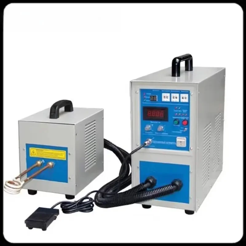 15 kw 20 kw 40 kw Big High-frequency Induction Heating hine ZVS Induction Heater Silver Gold Melting Furnace