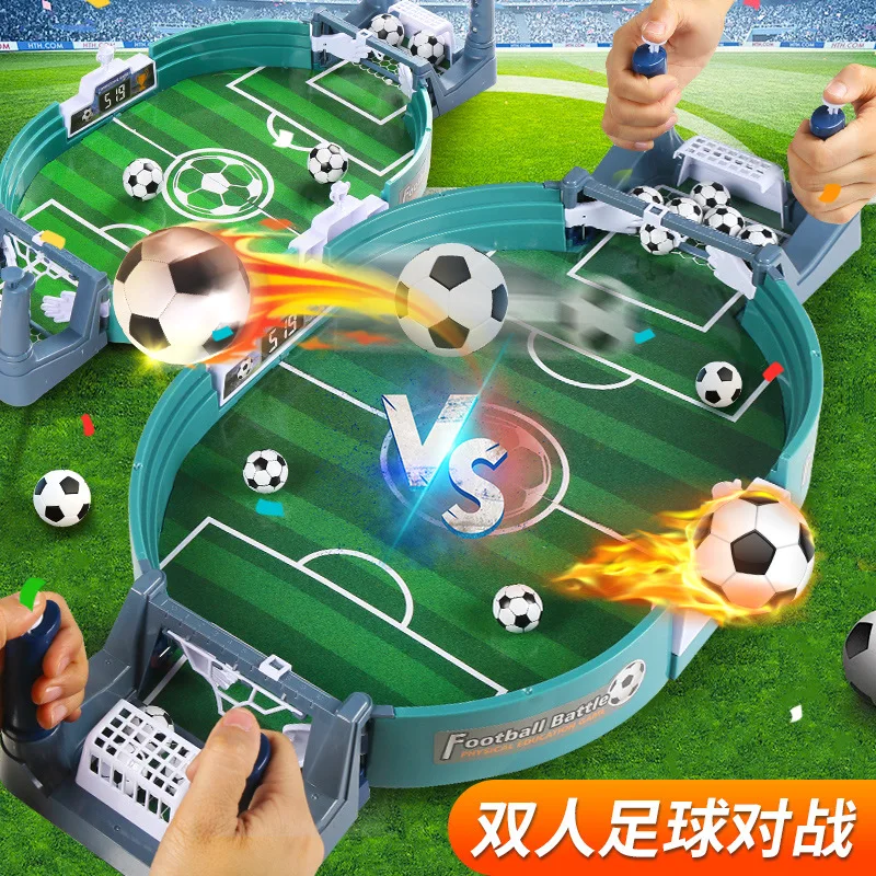 Children's Table Soccer Dueling Platform Parent-Child Interactive Educational Board Game Toy