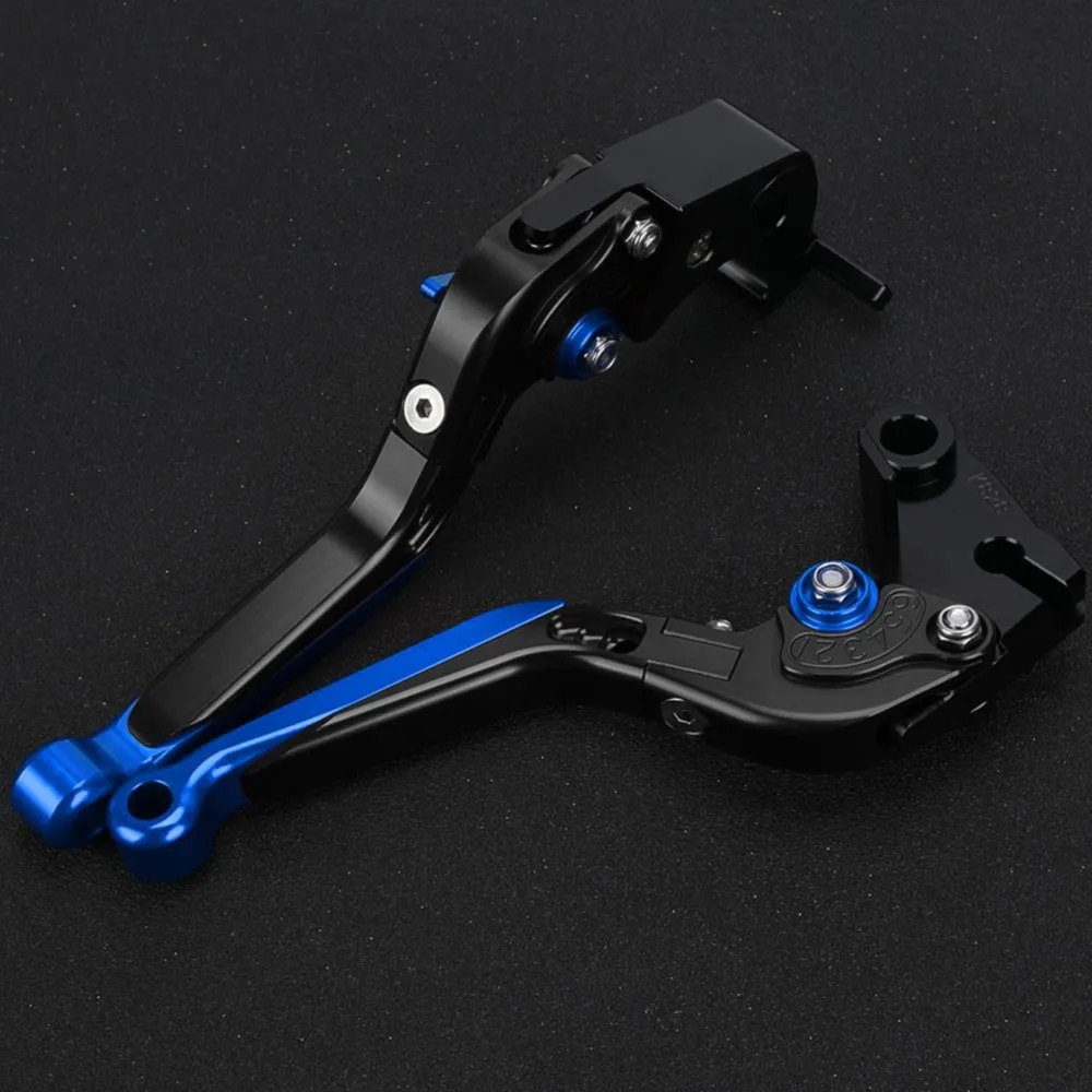 Motorcycle Accessories FOR YAMAHA YFZ 350 Banshee 2002-2008 Folding Brake Clutch Levers Handlebar Grip Handles bar Hand Grips