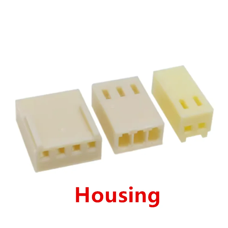 2510 2.54 mm KF2510 2P 3P 4P 8P KF2510-4AW male female housing connector straight right angle Pin header 2.54mm 4pin