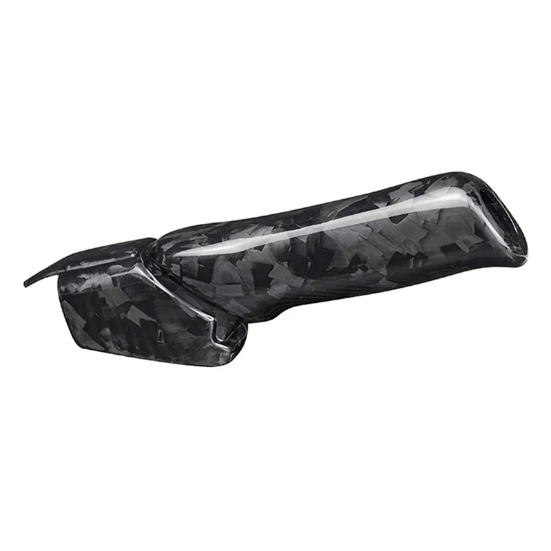 

AEF3-автомобильная крышка ручки ручного тормоза, подходит для Nissan GTR R35 2009-2016, кованое углеродное волокно