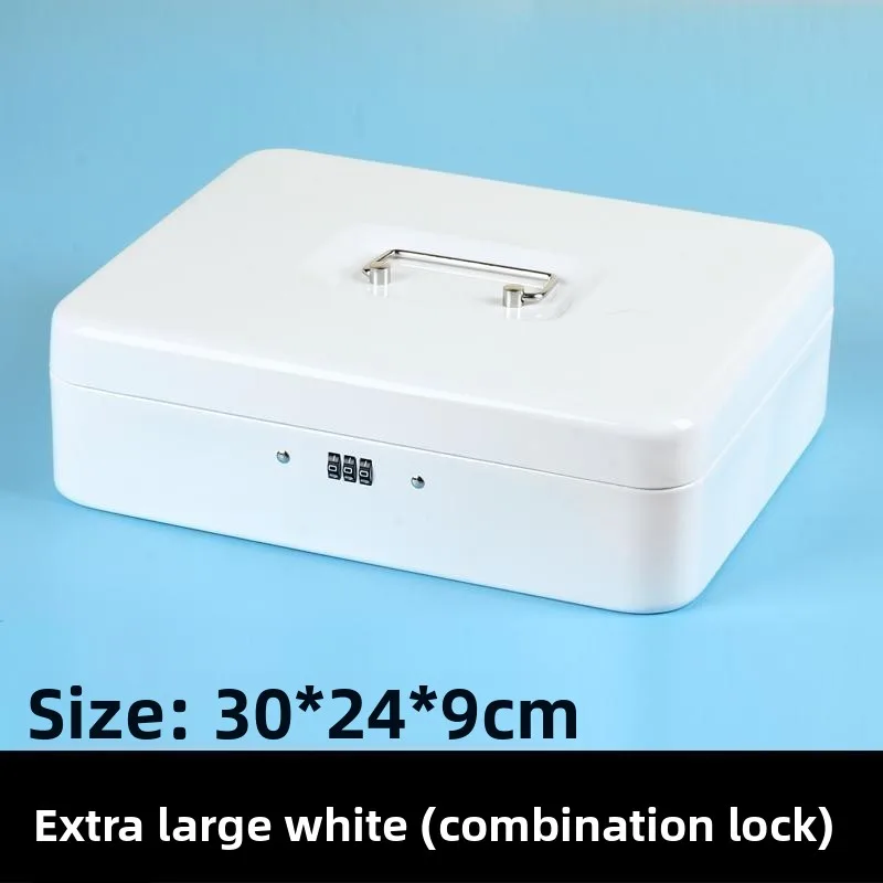 

Огнестойкий ящик для хранения, небольшой органайзер, железная коробка для домашнего использования, коробка для денег, защищенная от пароля коробка для кактуса