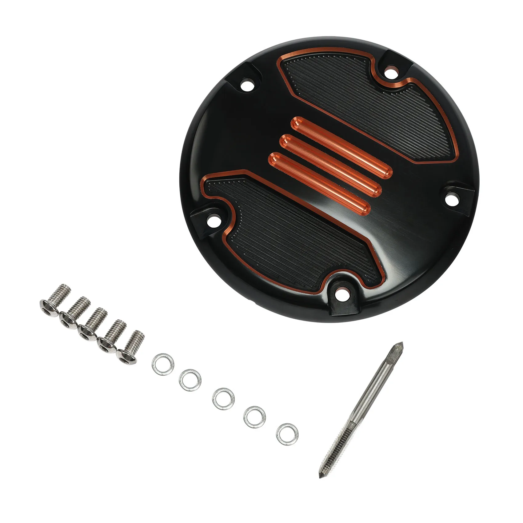 Alternator Plug&Clutch Trim Cover For Harley Sportster S RH1250S 2021 Pan America Special RA1250S 2022 Nightster RH975 2023 2024