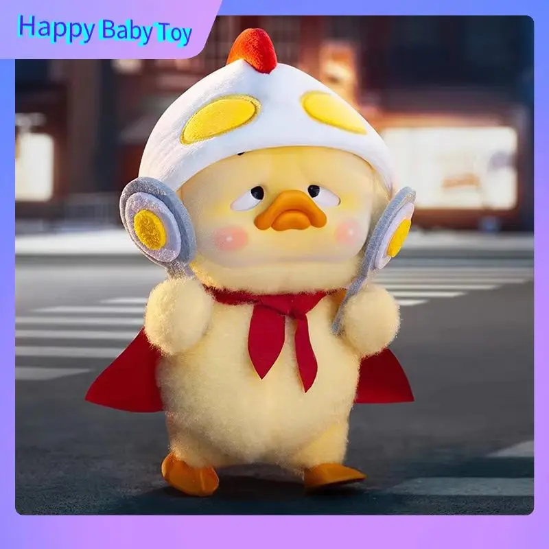 정품 Upsetduck V3 화가 오리 태어난 의도적 오리 시리즈 블라인드 박스 장난감 미스터리 상자 Cajas Misteriosas Kawaii 인형 소녀 장난감