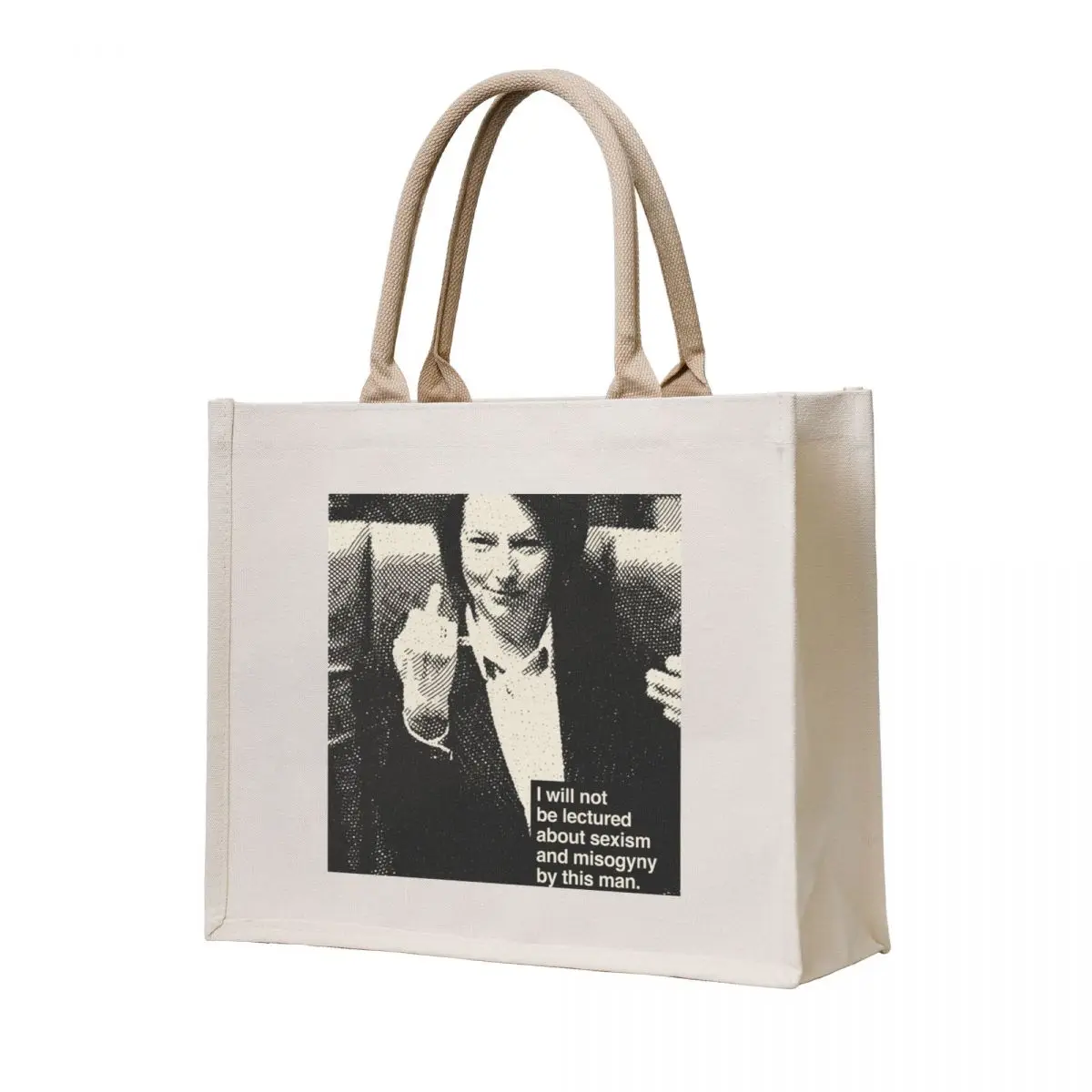

Julia Gillard Famous Speech Vintage Art Classic T-Shirt Tote Bag sacs de shopping Canvas stote bag tote bag woman