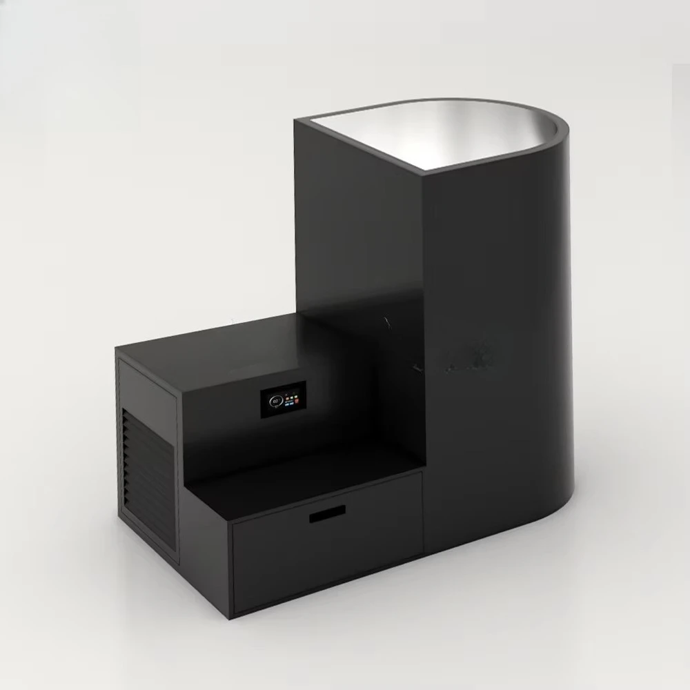 New Design Outdoor Waterproof Stainless Steel Cold Plunge Recovery Tub Ice Bath Tub & Chiller
