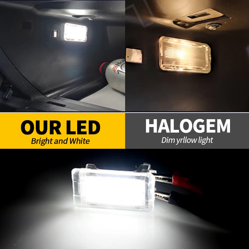 1 قطعة/2 قطعة الأبيض LED مقصورة الأمتعة جذع مصباح لأوبل كاديت E-BJ 84-93 أوميغا A-BJ 86-93 B-BJ 94-03 السيناتور B-BJ 88-94
