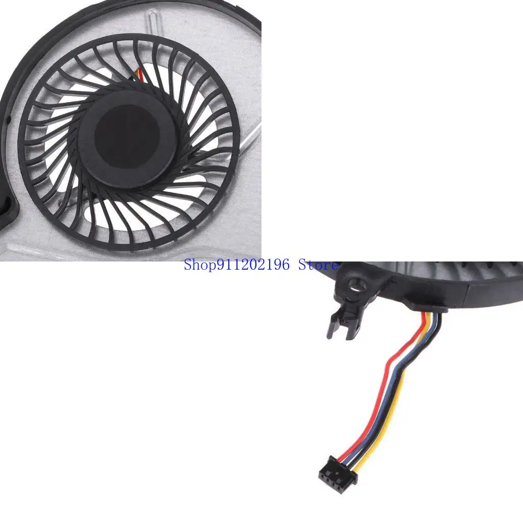 

P82A Laptop Cooling Fan Fit forHP 15-P Series DFS200405040T FFDF 767776-001 Brushless Motor CPU Cooler Fans
