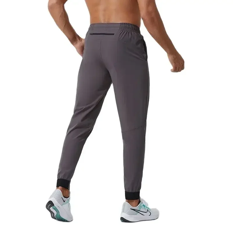 Pantalon de sport respirant à séchage rapide pour homme, pantalon de course, fitness, logo, loisirs, printemps, été