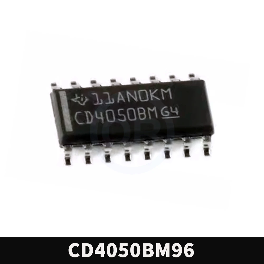 (10 Pcs) CD4050BM SOP-16 New Original Chip IC CD4050BM96