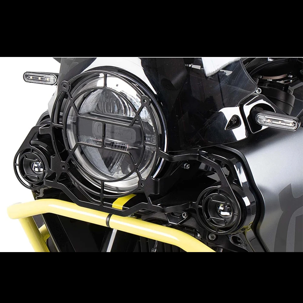 Motorcycle Accessories Headlight Protector Grille Guard Cover Protection Grill   For Husqvarna Norden 901 Norden901 2022 2023 2