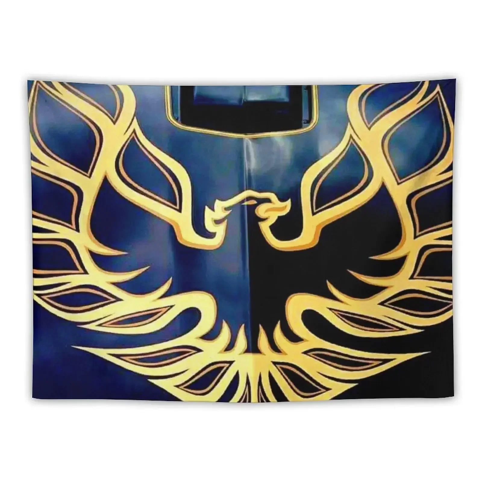 Firebird. Tapestry Room Decor Aesthetic Cute Room Things Wall Mural Tapestry