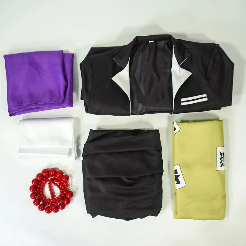 CyDemon Slayer: Kimetsu No Yaiba Hashira Training Arc Gyomei Himejima 코스프레 의상 유니폼 동일 스타일 2차원