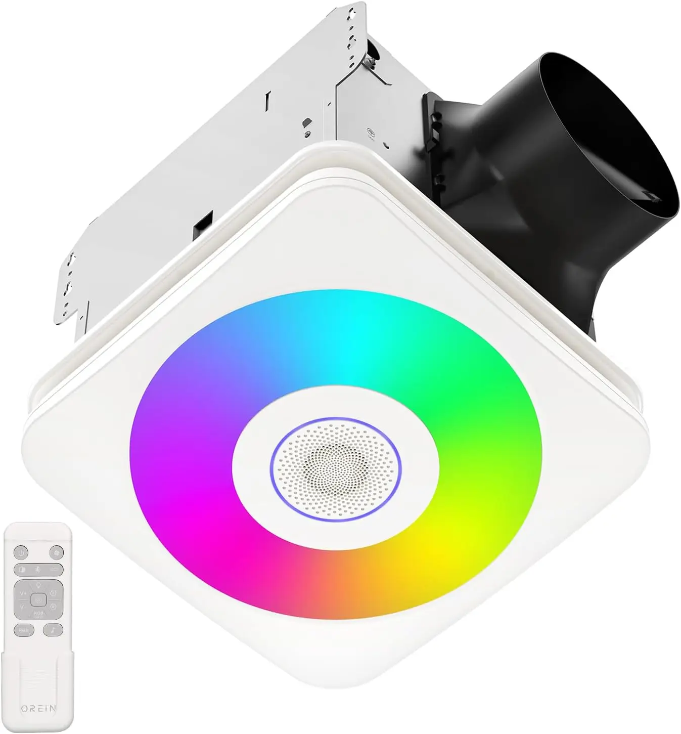 OREiN-HOFan avec haut-parleur Bluetooth, l'hy005, 110/160 CFM, 1.0 Sone, HOFan avec lumière, 40W