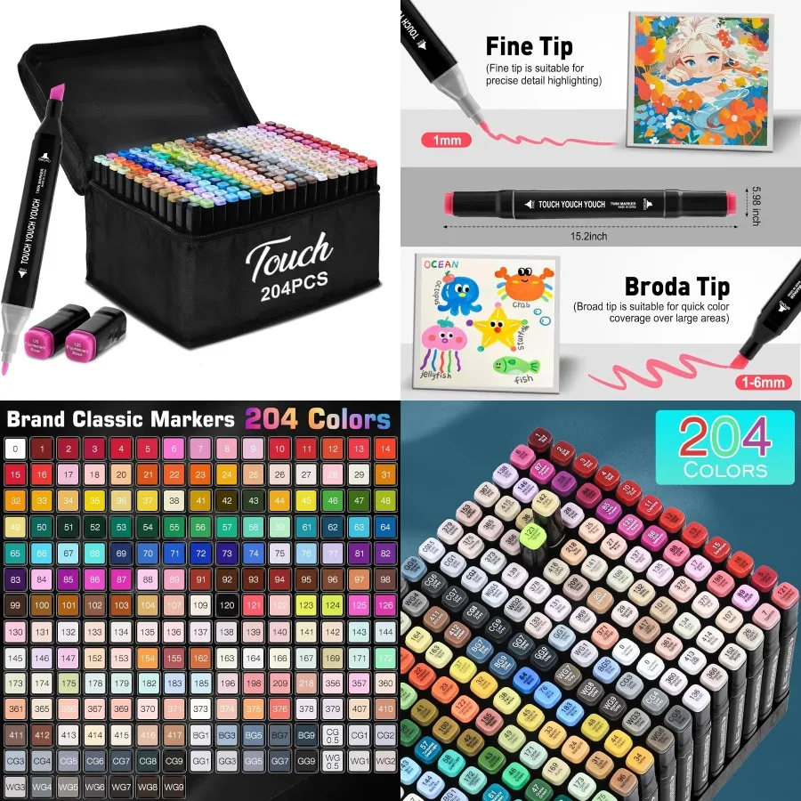 set-di-pennarelli-ad-alcool-chmi-con-pennarelli-artistici-a-doppia-punta-da-204-colori-ideali-per-colorare-illustrazioni-e-schizzi-perfetti-per-e-annunci