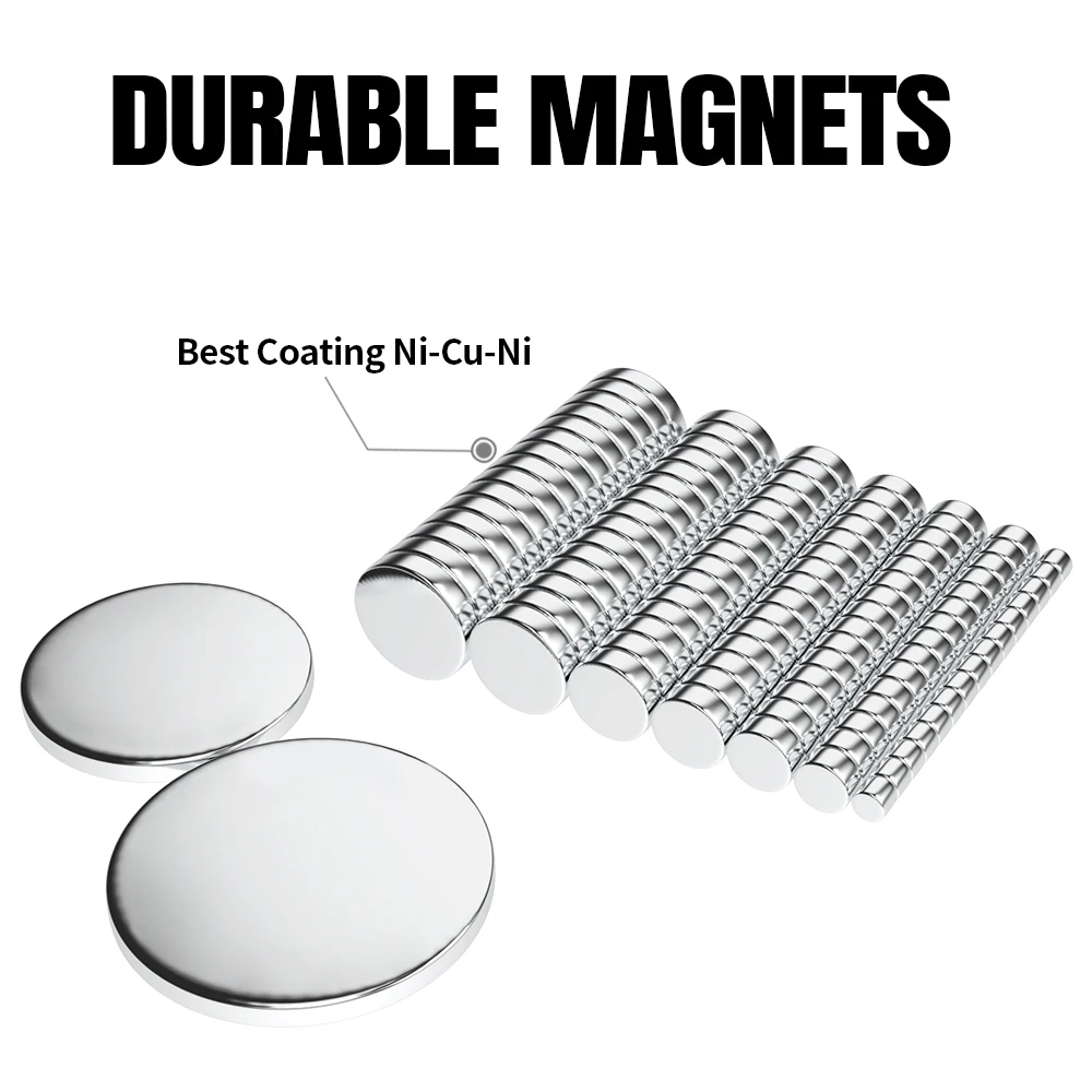 Super Strong Magnet 3x3/5x3/6x3/7x3/8x3/10x3/12x3/15x3/20x3mm N35 Round Magnetic NdFeB Neodymium magnet Powerful Disc imanes