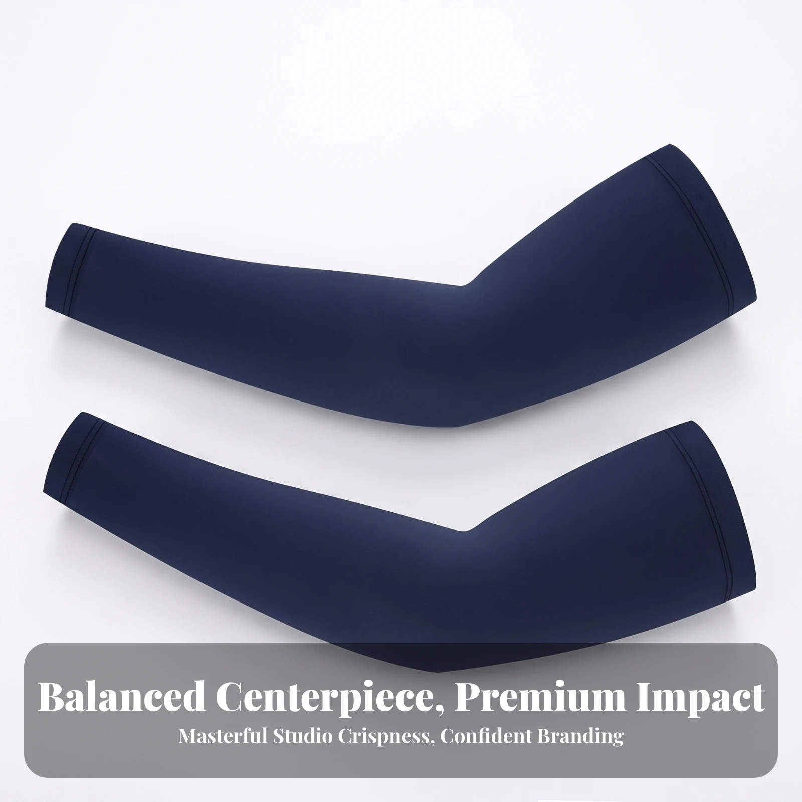 Sun Protection Arm Sleeves Stretchy Cooling Arm Sleeves Apparel Breathable Soft for Cyclists, Outdoor Sports, Cycling