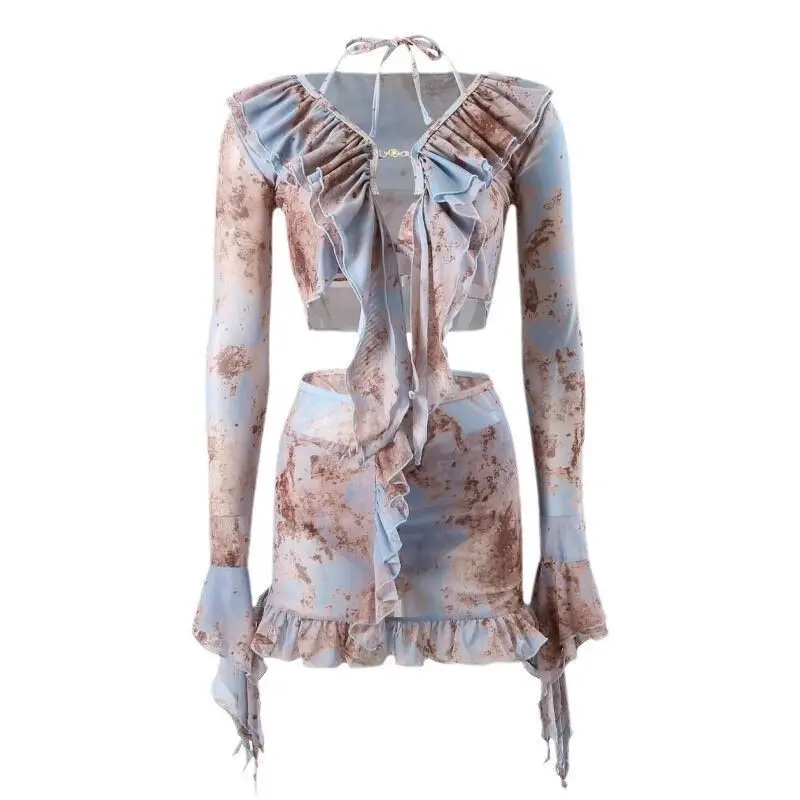 

Бикини с полным покрытием, на косточках, с эффектом пуш-ап, с высокой талией, утягивающее, с рюшами, сексуальное, для отпуска и пляжа