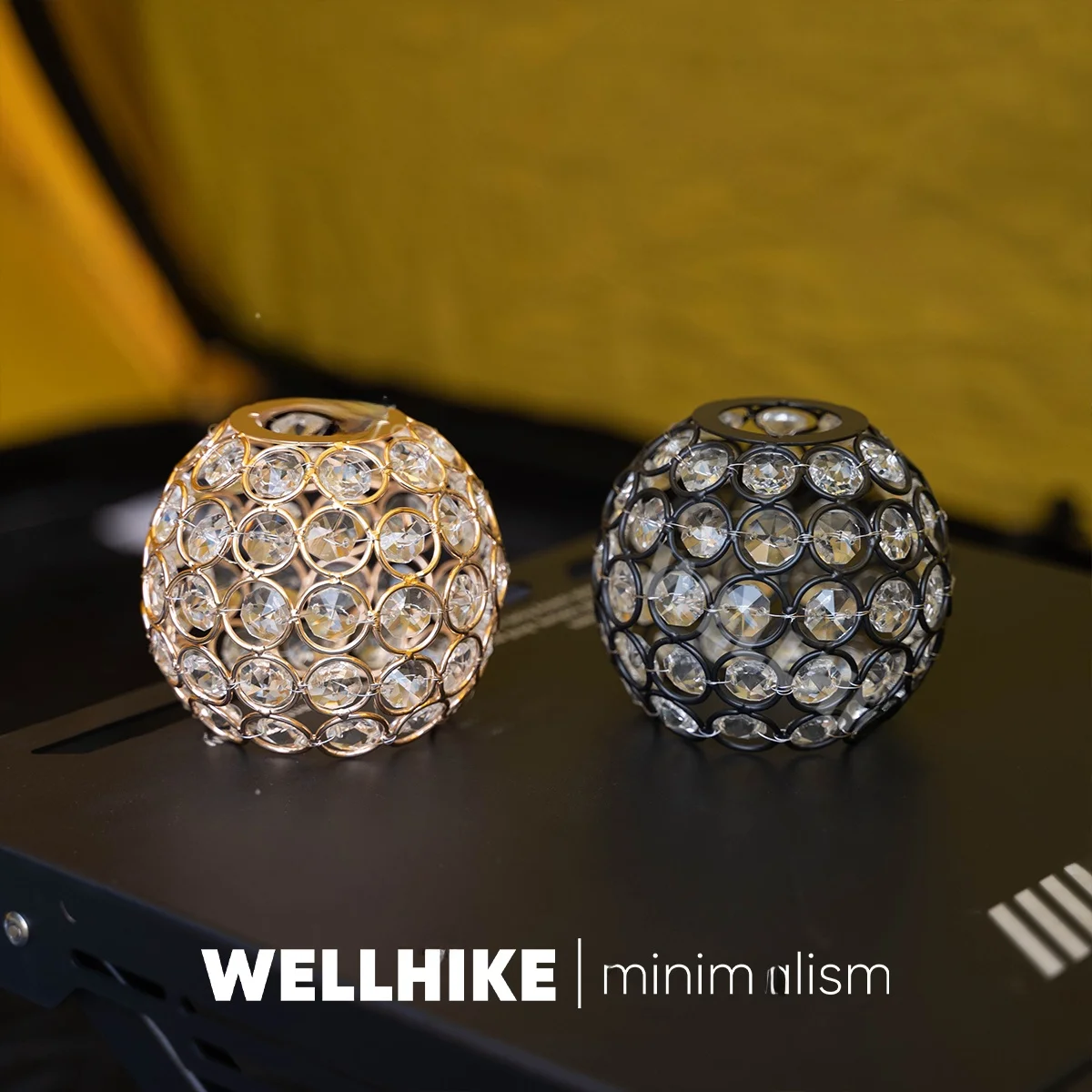 Outdoor Camping Atmosphere Adapted WELLHIKE Crystal Ball Lampshade Goal Zero 38Explore Lantern Suitable for Camping And Hiking