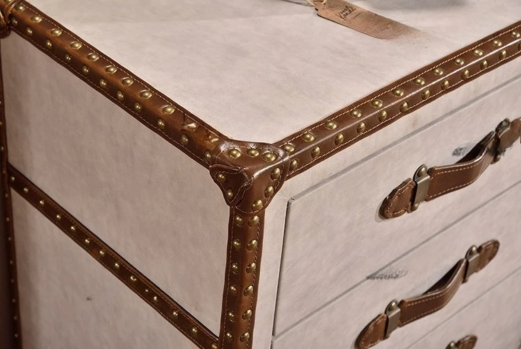 American  cabinet, floor storage cabinet, hotel bar study side cabinet