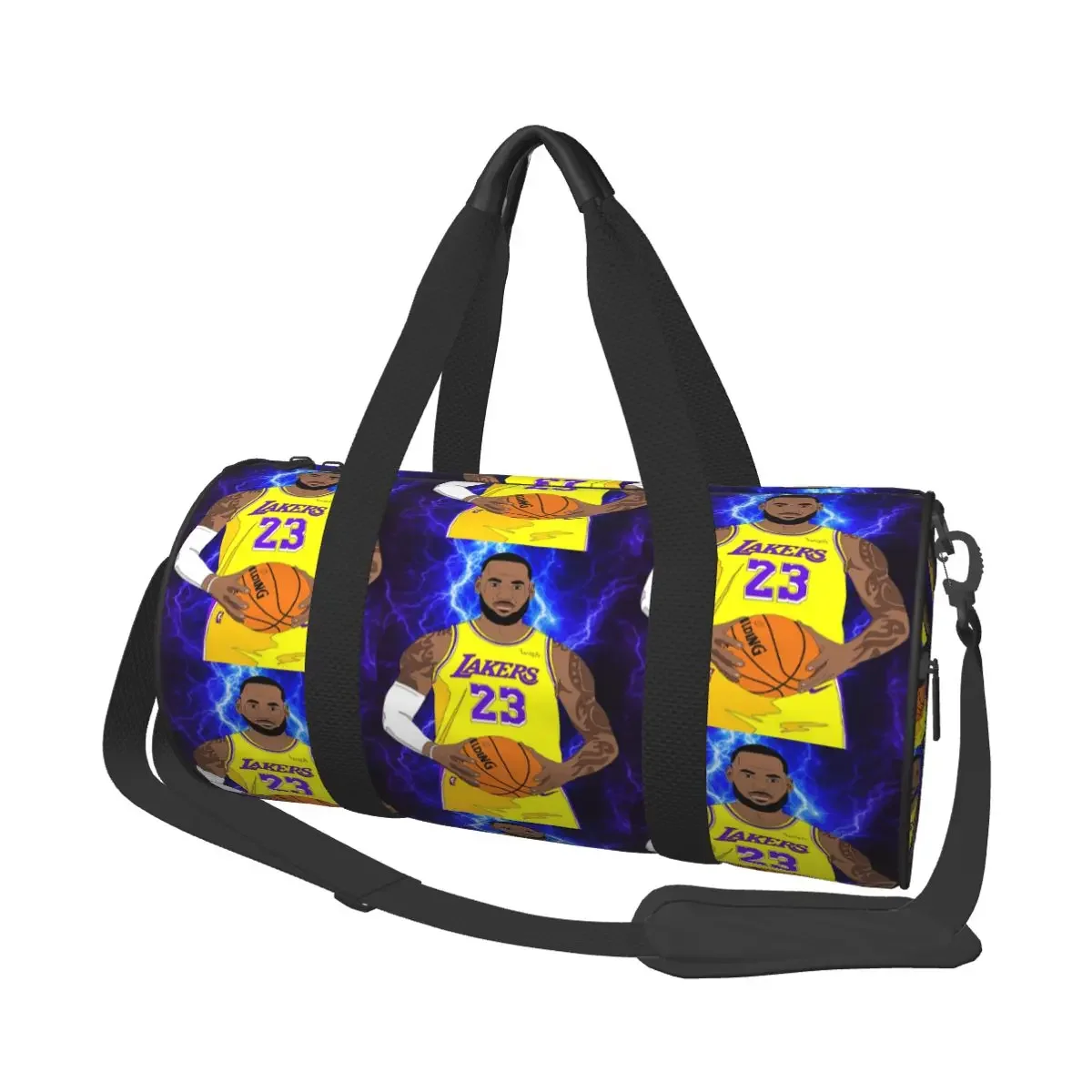 

LeBron James Большая спортивная сумка Duffle Многофункциональные дорожные сумки Duffle Сумки Сумка для фитнеса