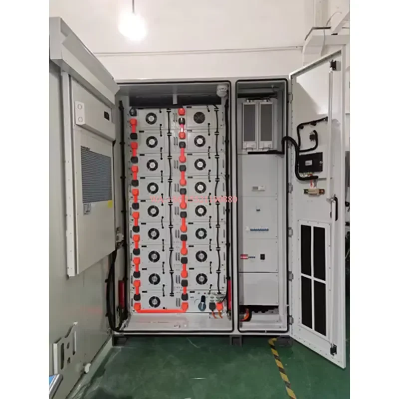 WMWMNU 241kWh LiFePO4 Industrial Commercial Energy Storage Cabinet Air Cooling High Voltage Battery System