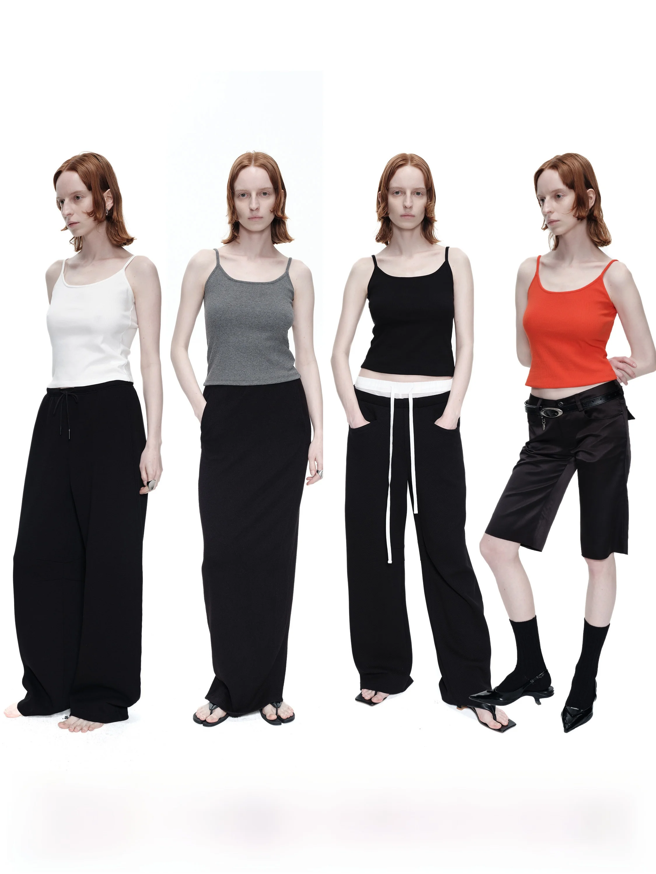 

SMIIILE базовое высокоэластичное нижнее белье для похудения, жилет с маленькими бретелями, женская летняя верхняя одежда, верхняя одежда, закрывающая боковая грудь