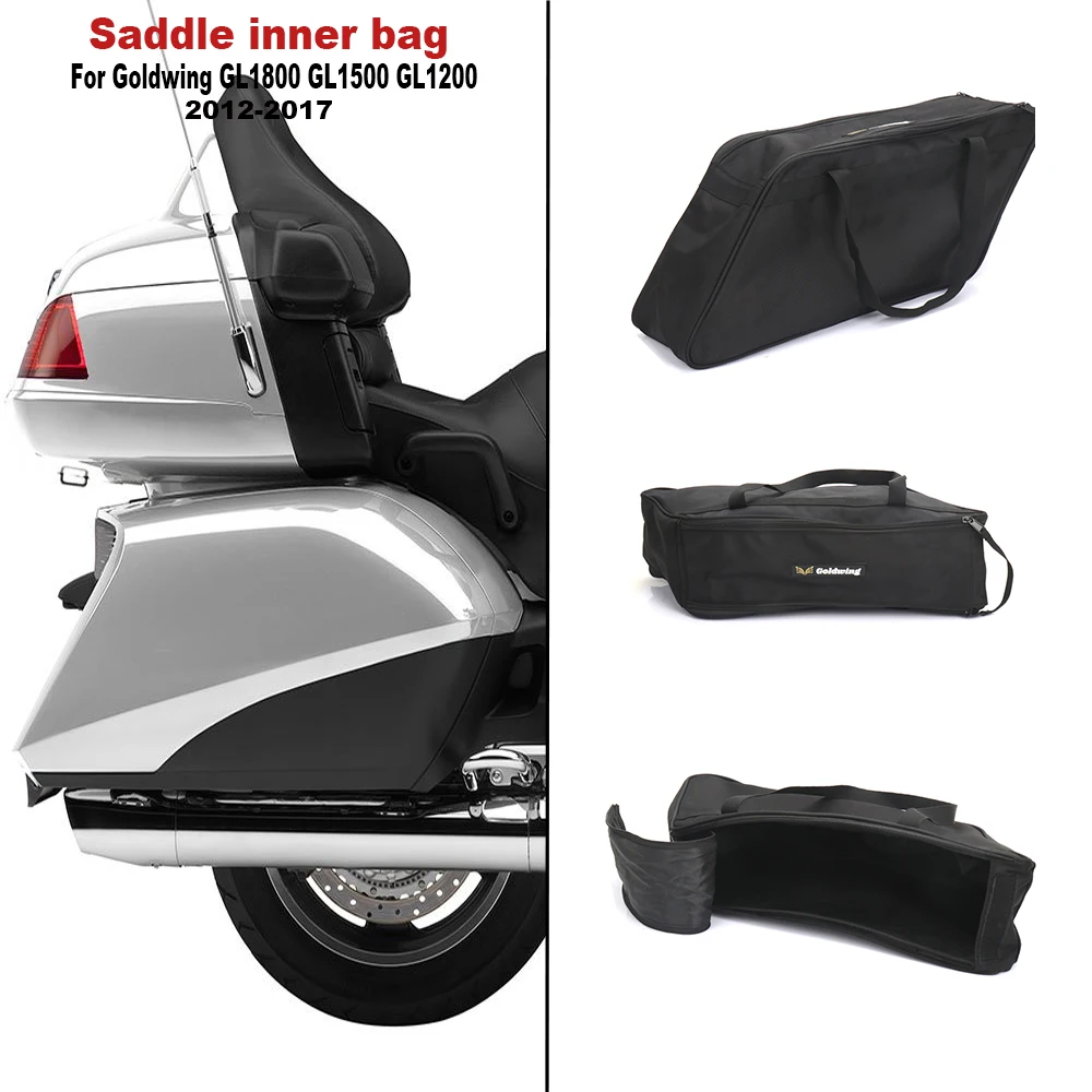 

Motorcycle luggage bag saddlebag Inner Bags For Honda Goldwing GL1800 GL1500 GL1200 2012 2013 2014 2015 2016 2017 accessory